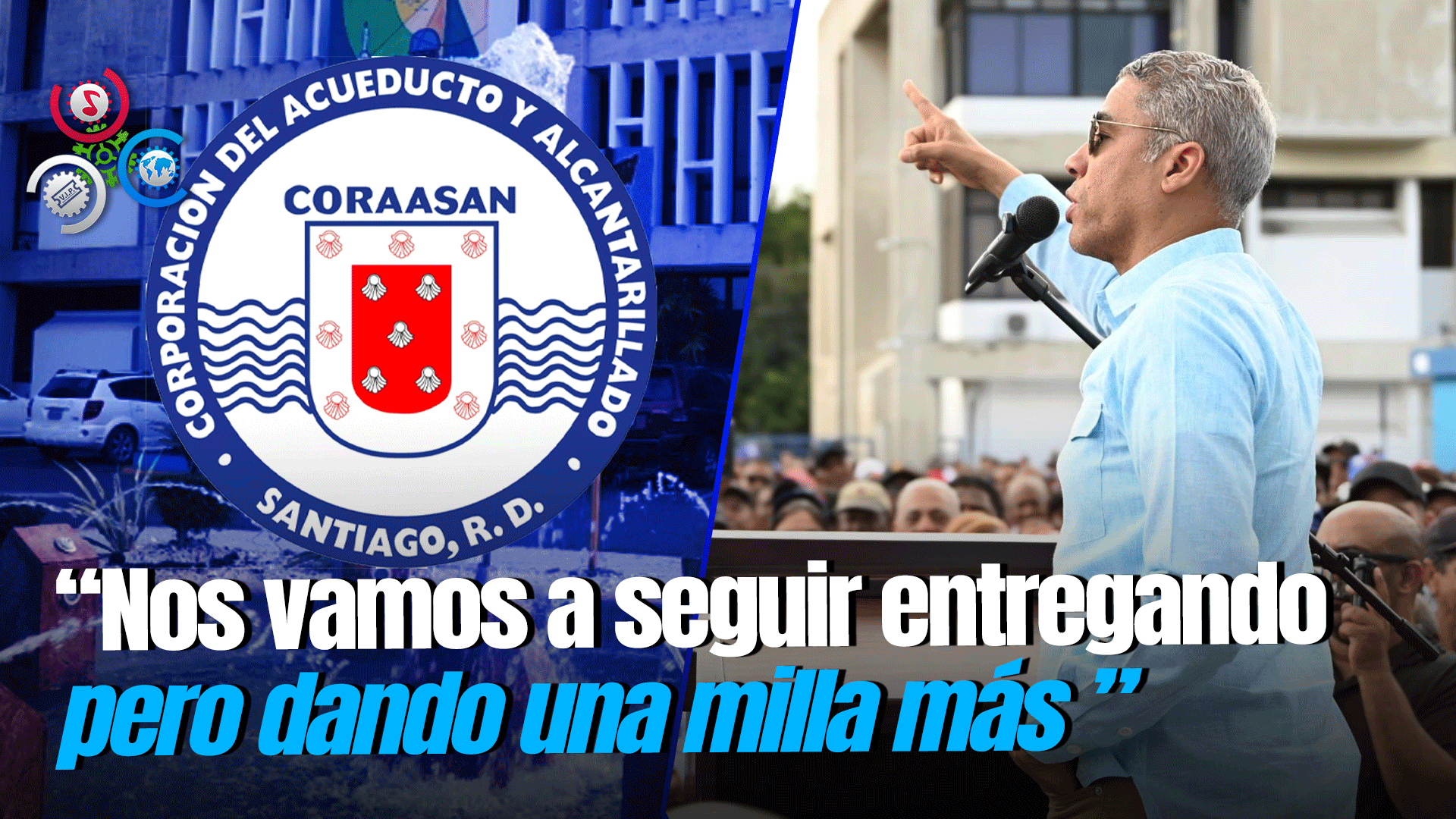 Nuevo Director De Coraasan Insta A Colaboradores Ofrecer Un Servicio De Calidad