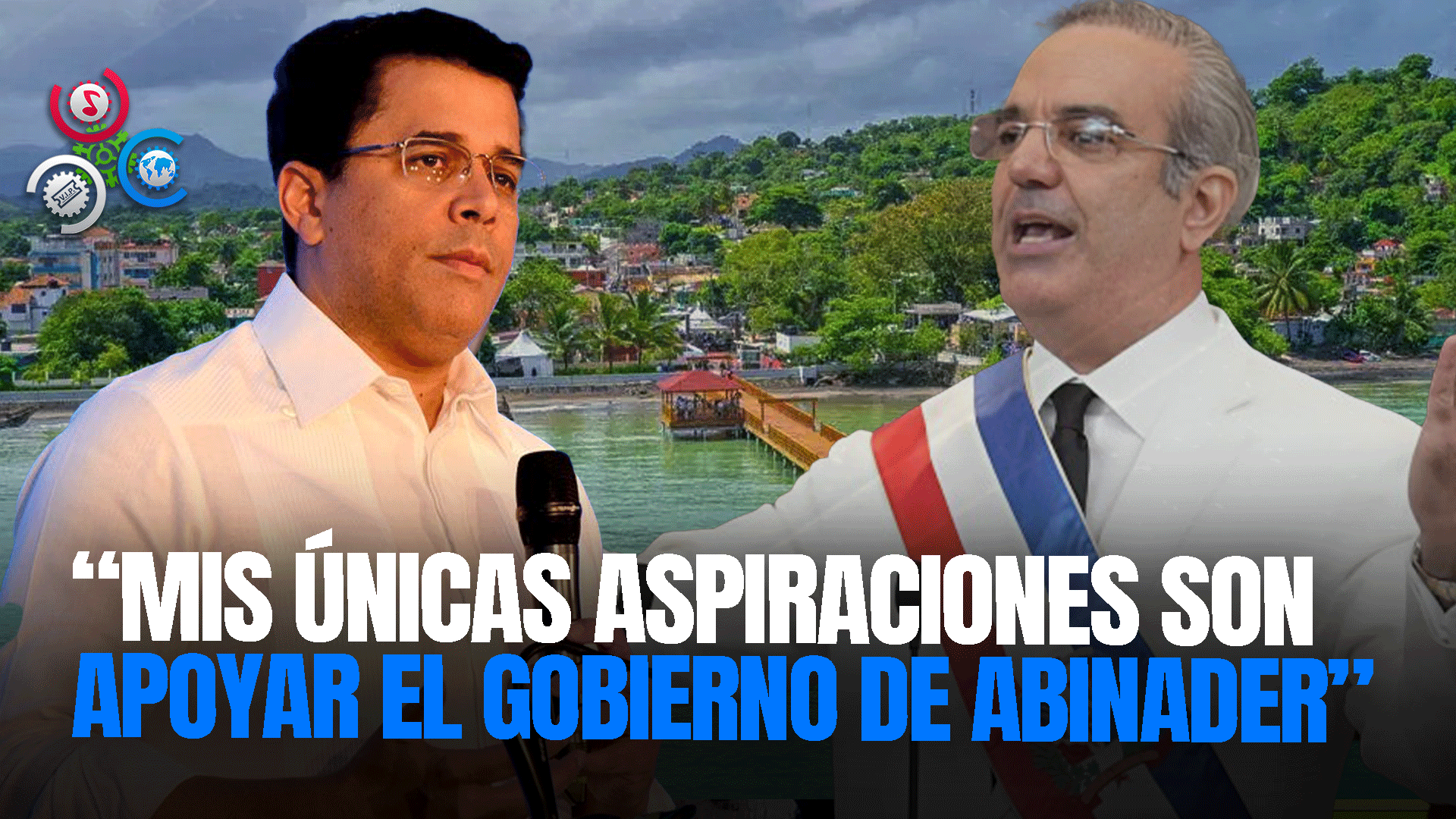 David Collado Corrobora Las Palabras Del Presidente Abinader Y Reafirma Su Apoyo