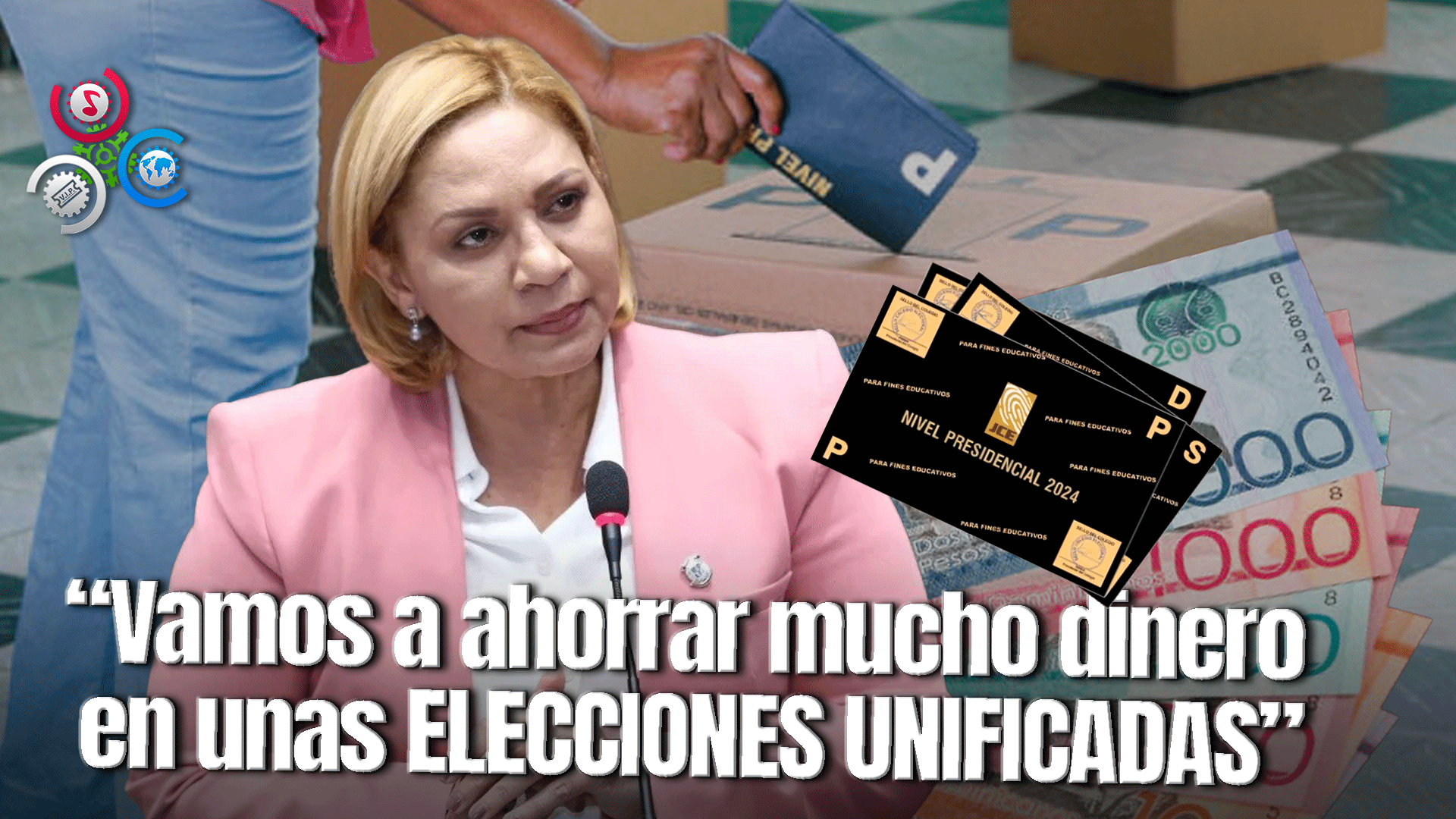 Diputada Soraya Suárez Se Muestra A Favor De Unificar Elecciones Por Múltiples Beneficios