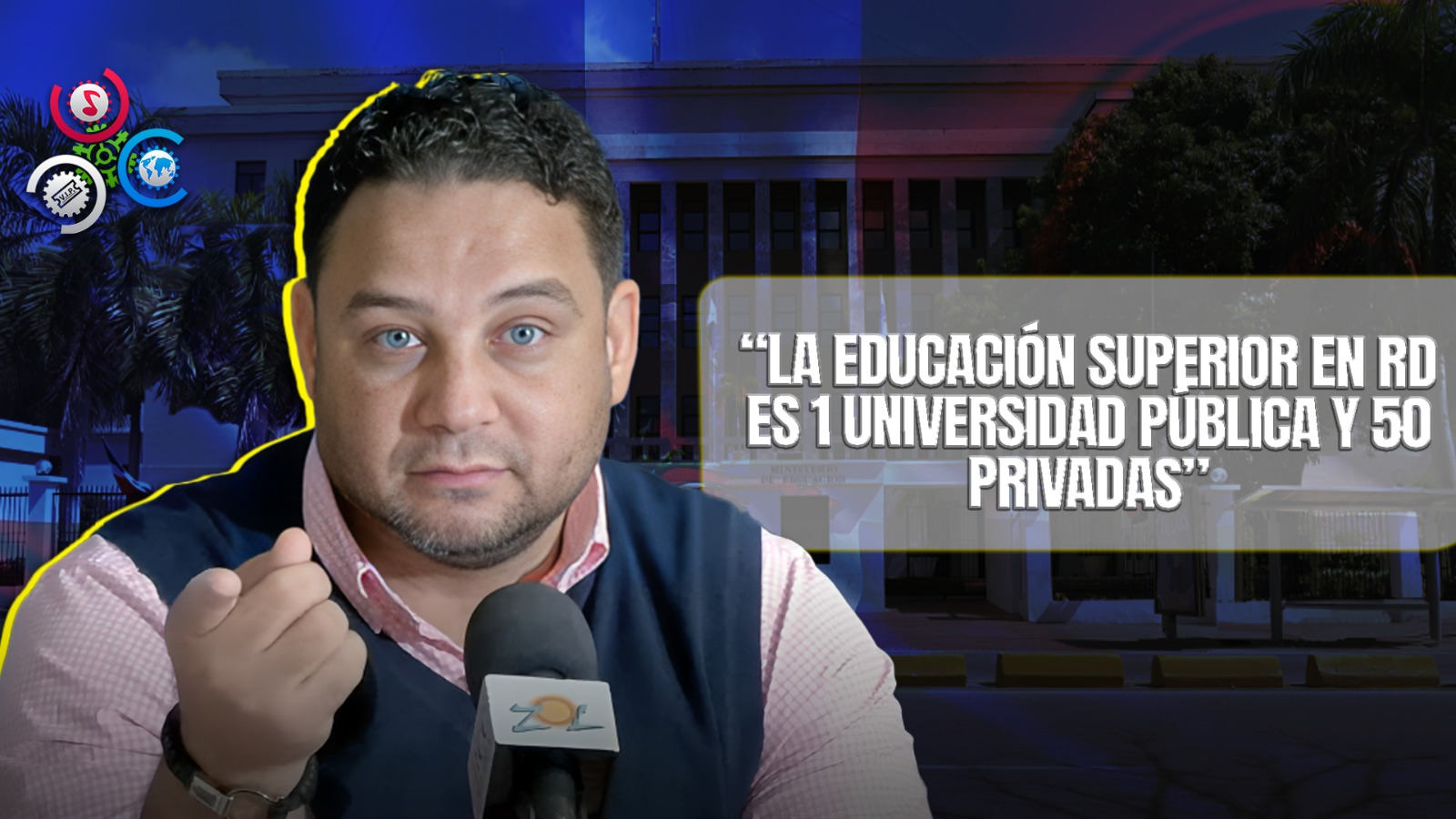 Manuel Cruz Afirma Que A La Educación No Se Le Puede Quitar Un Peso, Porque Sería Un Daño Fatal