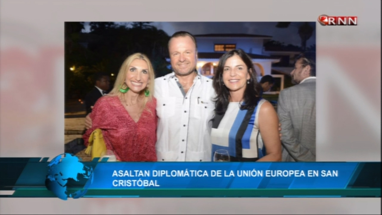 Asaltan Diplomática De La Unión Europea En San Cristóbal