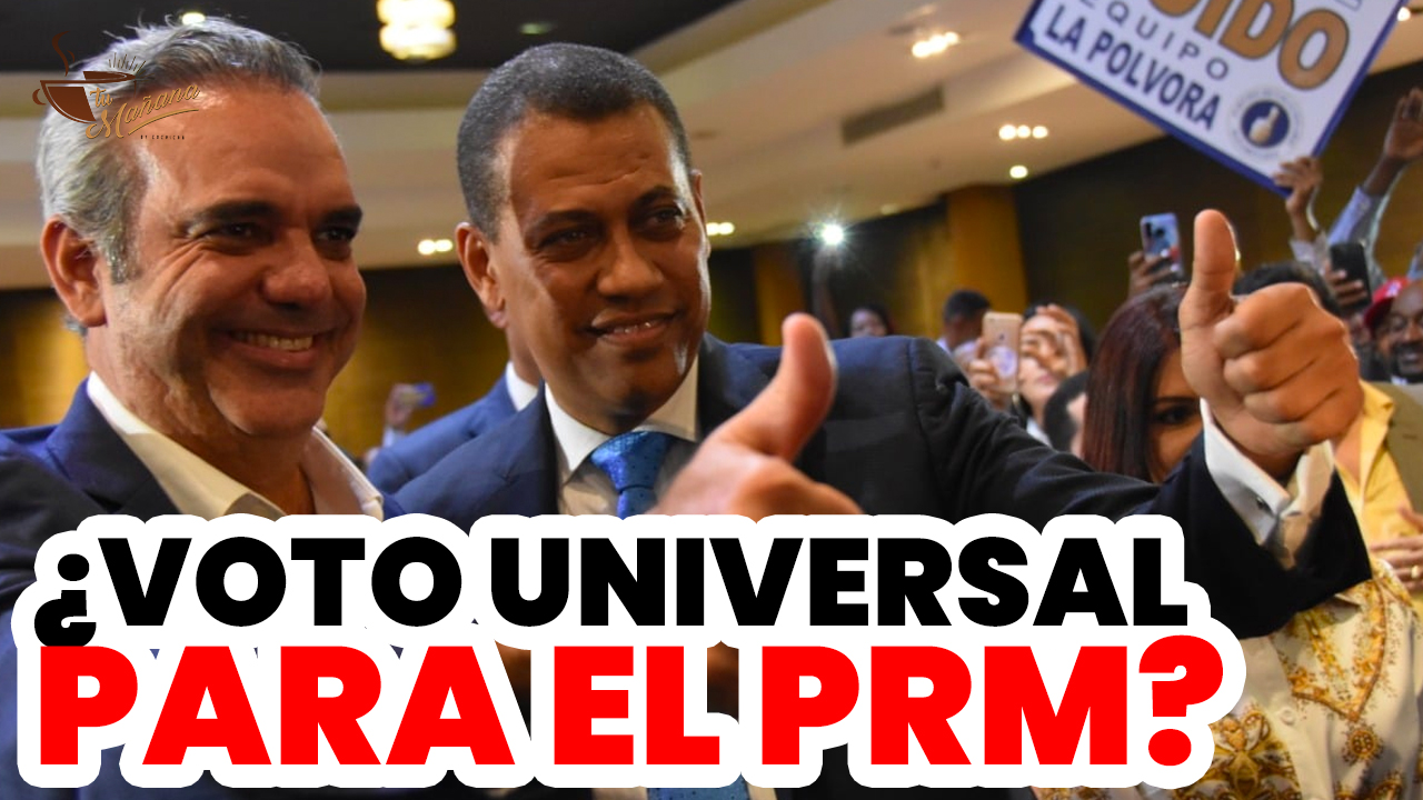 Manuel Rojas: “Una Sentencia Del TSE Obliga Voto Universal, ¡Atención PRM!” | Tu Mañana By Cachicha