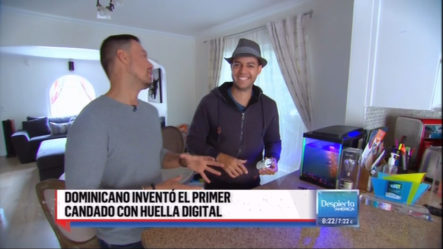 ¡Tienes Que Verlo! – Así Fue Como Un Dominicano Inventó El Primer Candado Con Huella Digital