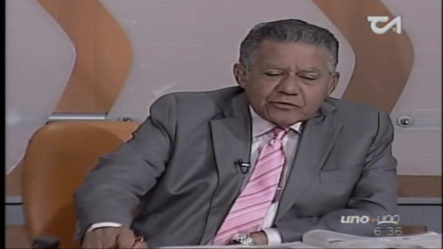Juan Bolivar Diaz: El Absurdo Comentario De Radhamés Camacho