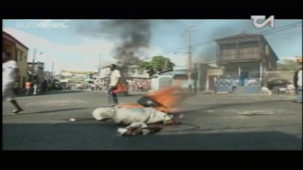 Sigue Ardiendo Situación Política En Haití