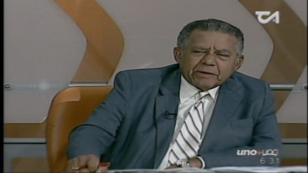 Juan Bolívar Diaz Comenta Lo Que Esta Pasando Con El Pacto Eléctrico