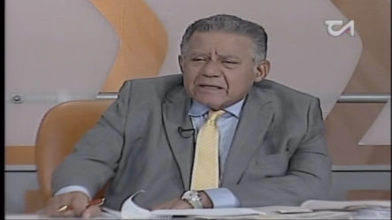 Juan Bolivar Diaz Comenta Sobre Las Deficiencias En La Ley De Partidos