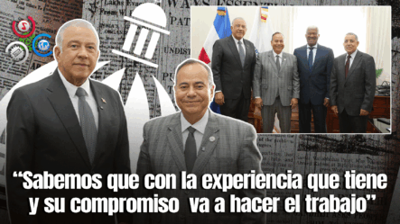 Juramentan A Carlos Alberto Caminero Como Director De Prensa Del Presidente