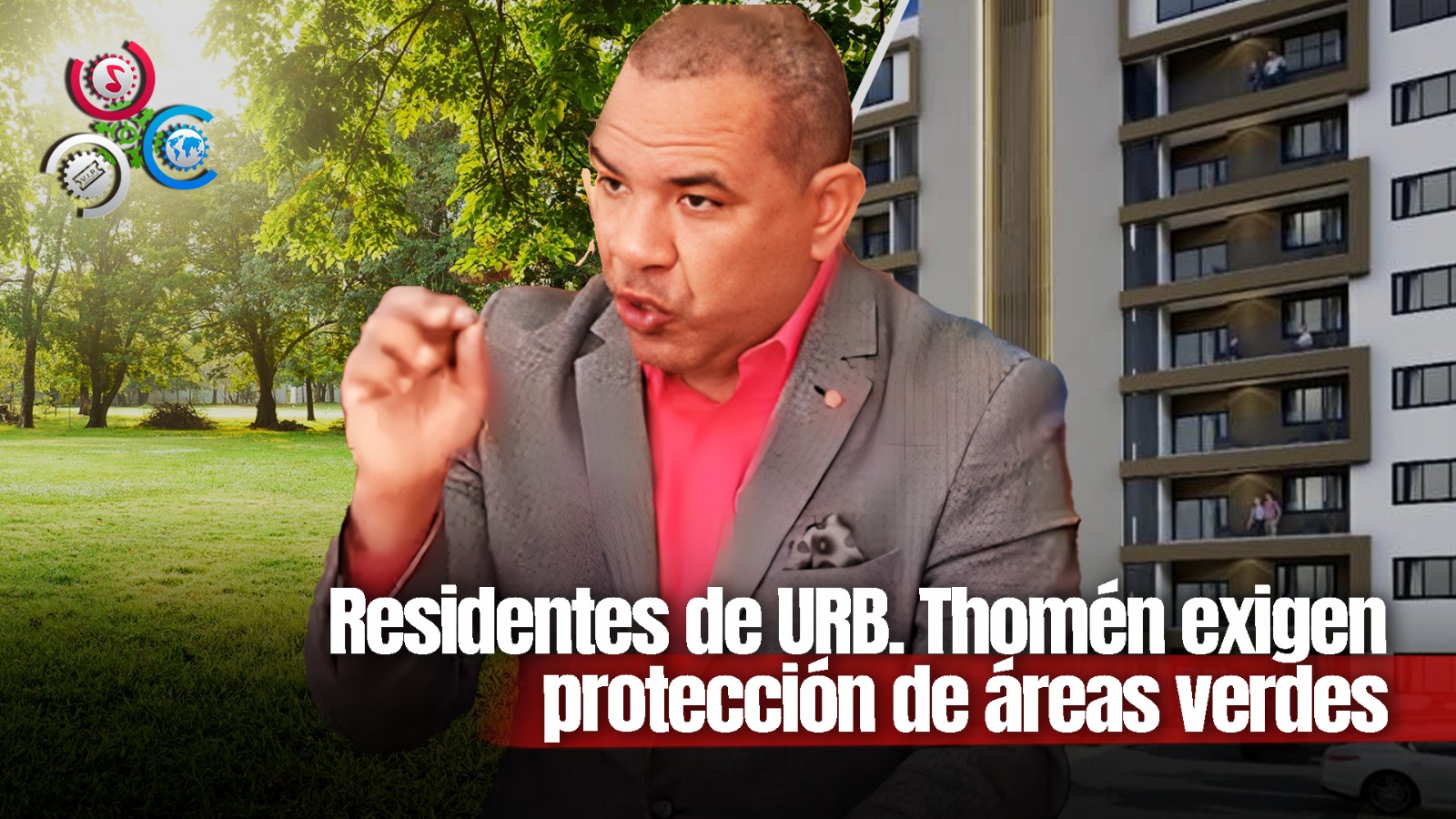 Junta De Vecinos De Urbanización Thomén Acusa A Alcalde De Usurpar áreas Verdes