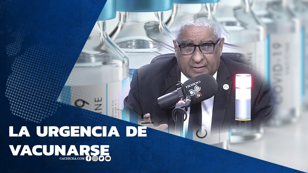 Dr.Julio Castro Hay Que Vacunarse !!!