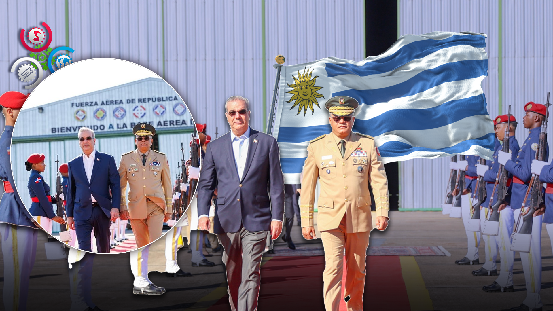 Luis Abinader Viaja A Uruguay Para Asistir A La Toma De Posesión De Yamandú Orsi