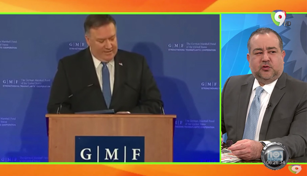 Oscar Medina: “Estados Unidos No Tiene Moral Para Criticar Instituciones Dominicanas”