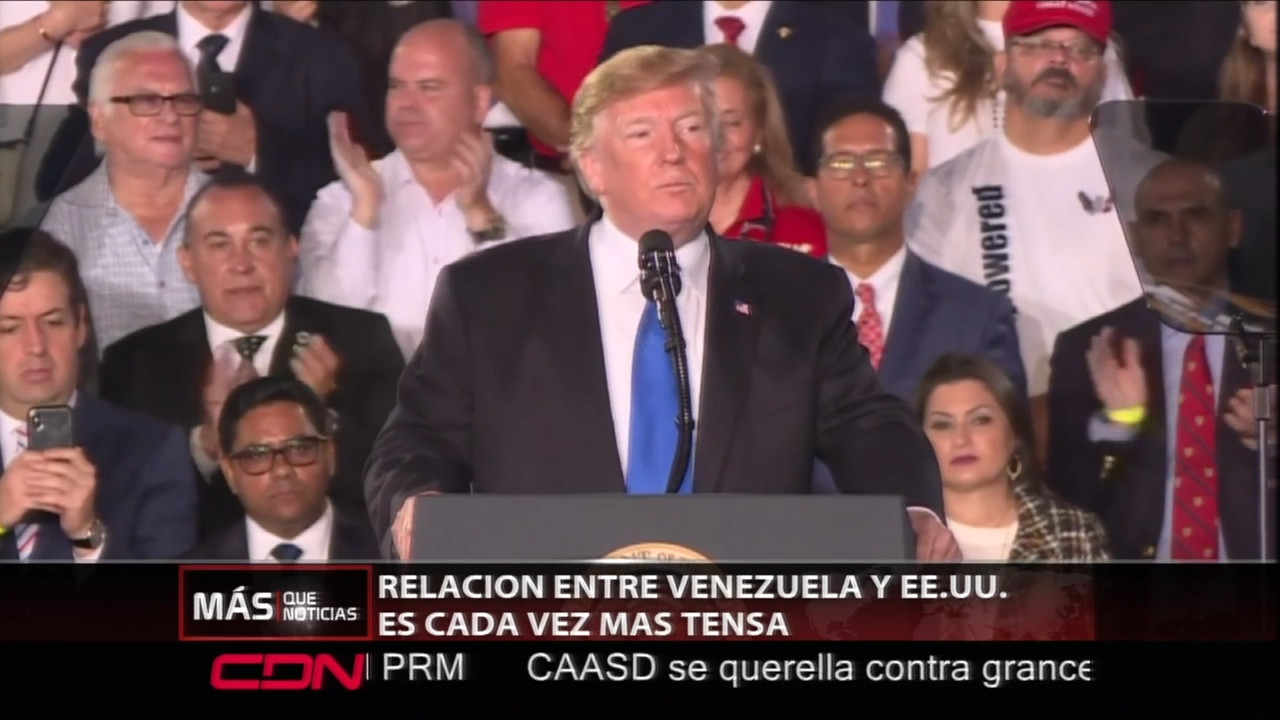 Relación Entre Venezuela Y EE.UU. Cada Vez Se Vuelve Más Tensa