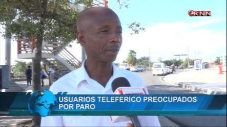 Usuarios Del Teleférico De Santo Domingo Dicen Sentirse Preocupados Por El Cierre De 15 Días