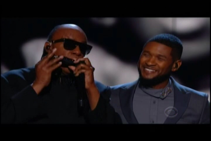 Presentación Del Cantante Usher En Los Grammy #Video