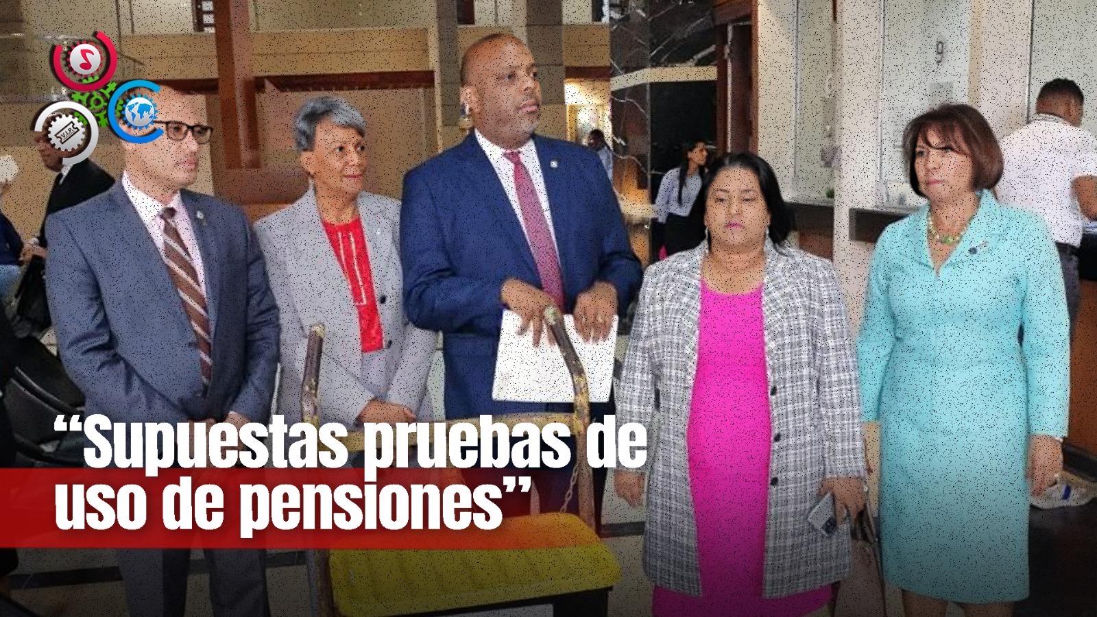 Diputados PLD Llevan A Procuraduría Electoral Pruebas Del Uso De Pensiones Como Recurso De Campaña