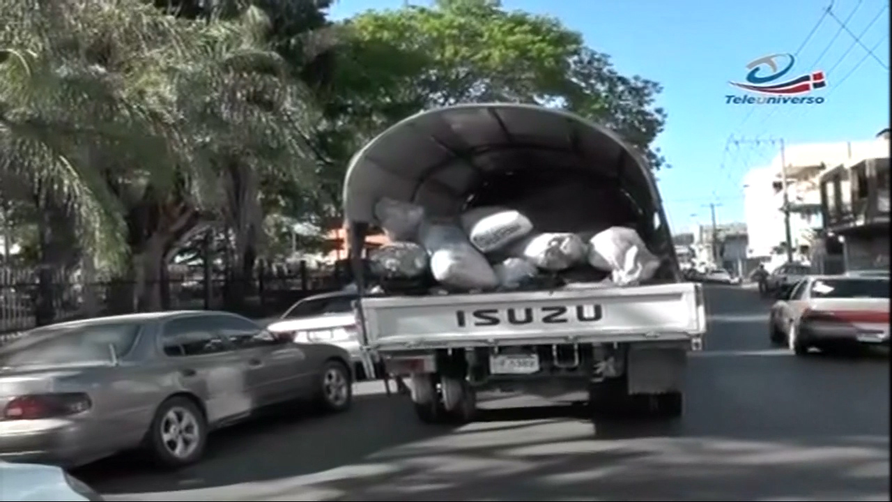 Autoridades Incautan Grandes Cantidades De Carbón Ilegal En Búsqueda De Haitianos Ilegales En Santiago