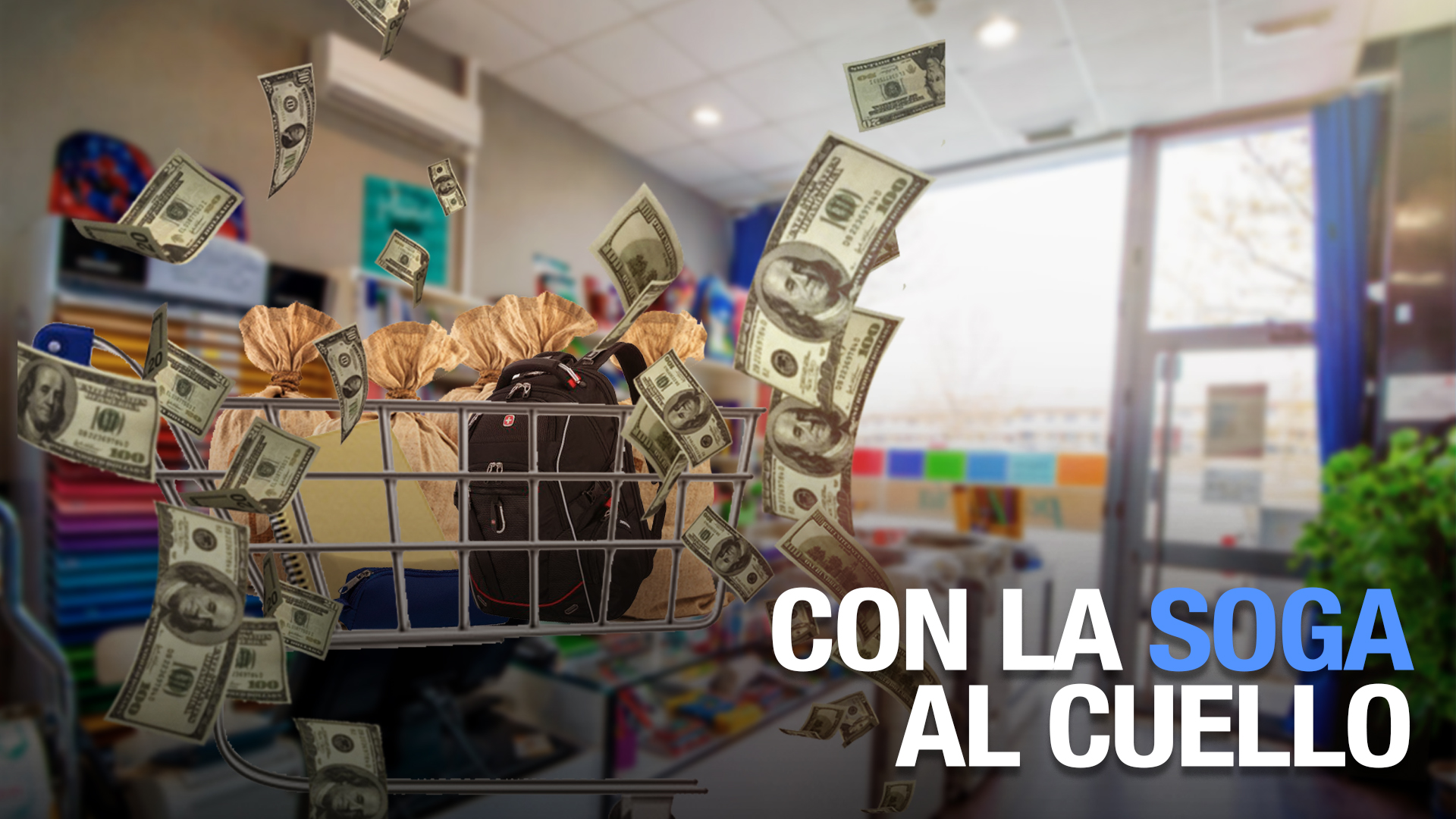 Útiles Escolares, El Precio Por Los Cielos: La Gente Se Queja