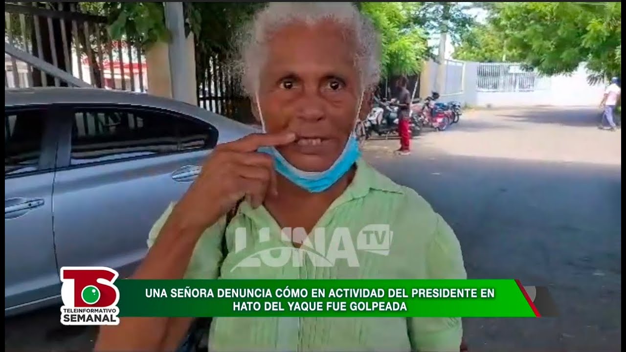 Señora Denuncia Fue Golpeada Y Secuestrada Por La Seguridad Del Presidente, Escucha Lo Que Narra