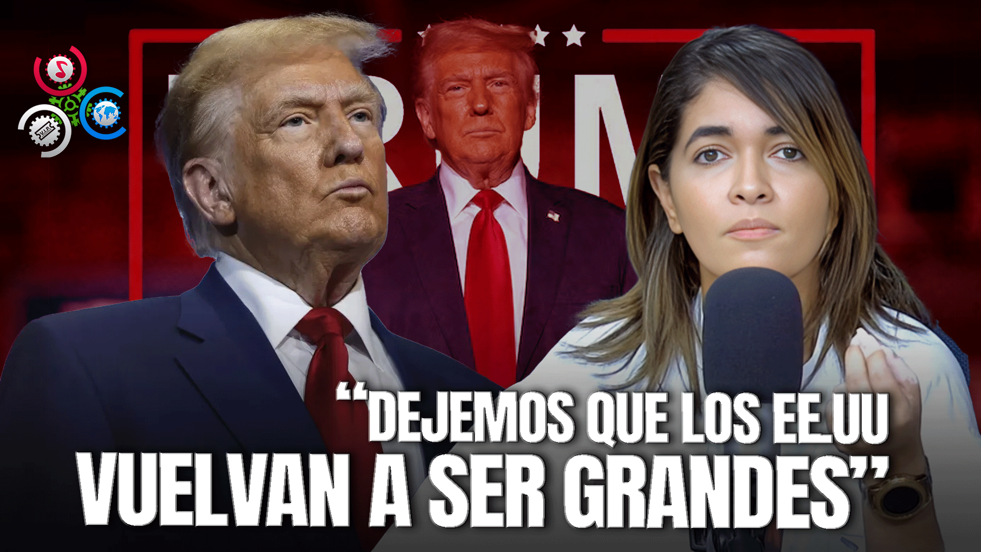 Nilda Alaniz Brinda Su Visión Sobre El Por Qué Donald Trump Debe Ganar Las Elecciones