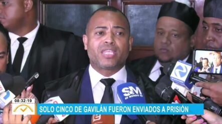 Solo Cinco Imputados De Gavilán Fueron Enviados A Prisión