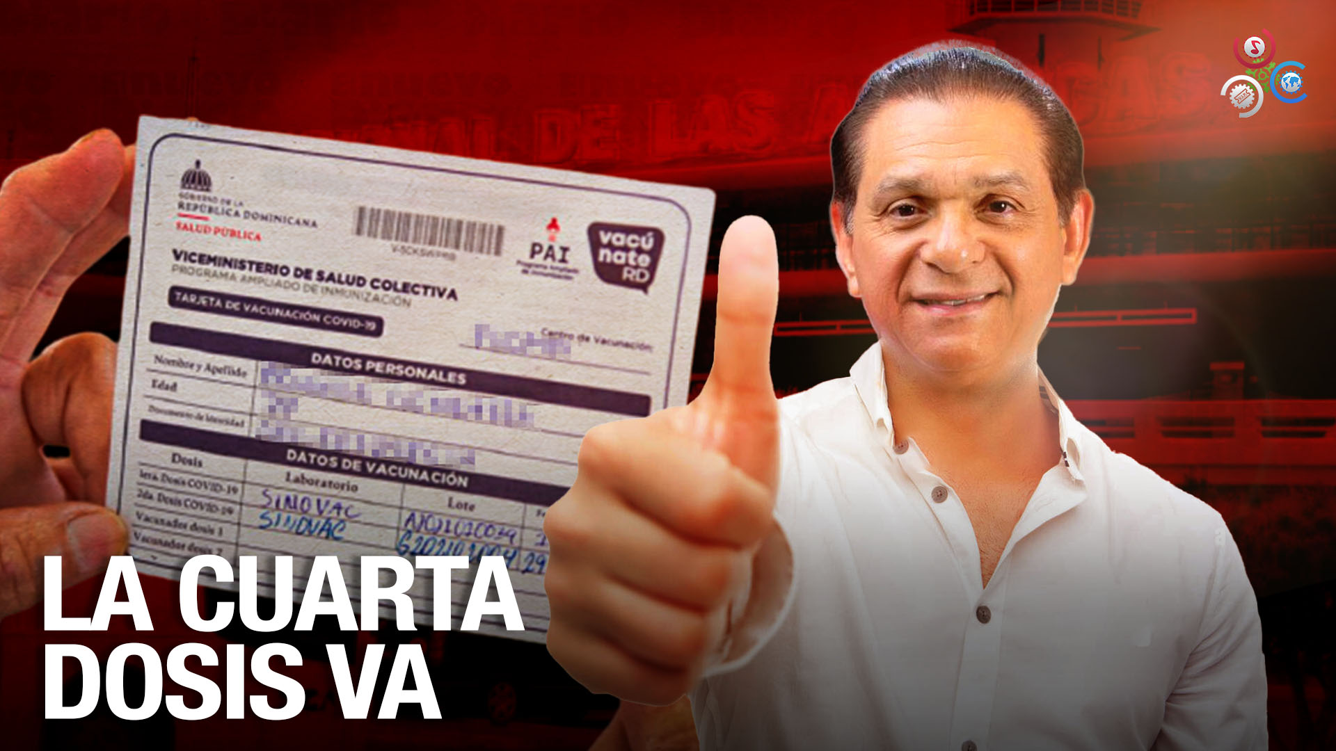 ¡Última Hora! Cuarta Dosis Será “opcional”, Pero Comenzarán A Pedir La Tercera