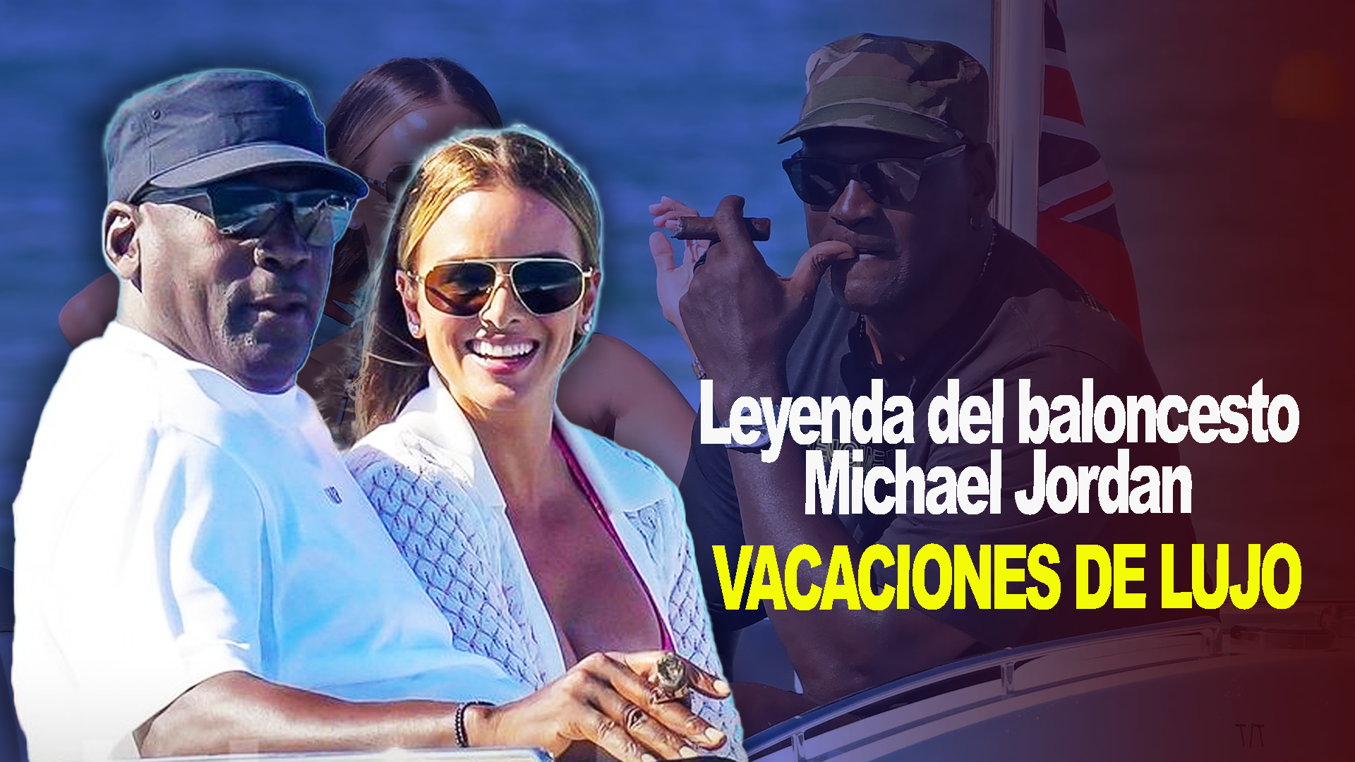 Michael Jordan Disfruta Vacaciones Junto A Su Esposa En Francia
