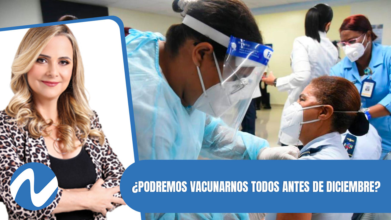 ¿Podremos Vacunarnos Todos Antes De Diciembre? | Nuria Piera