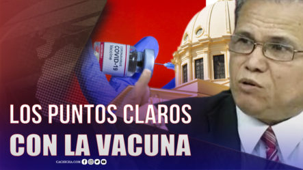 Waldo Ariel Suero: Los Puntos Claros Con La Vacuna | Tu Mañana By Cachicha
