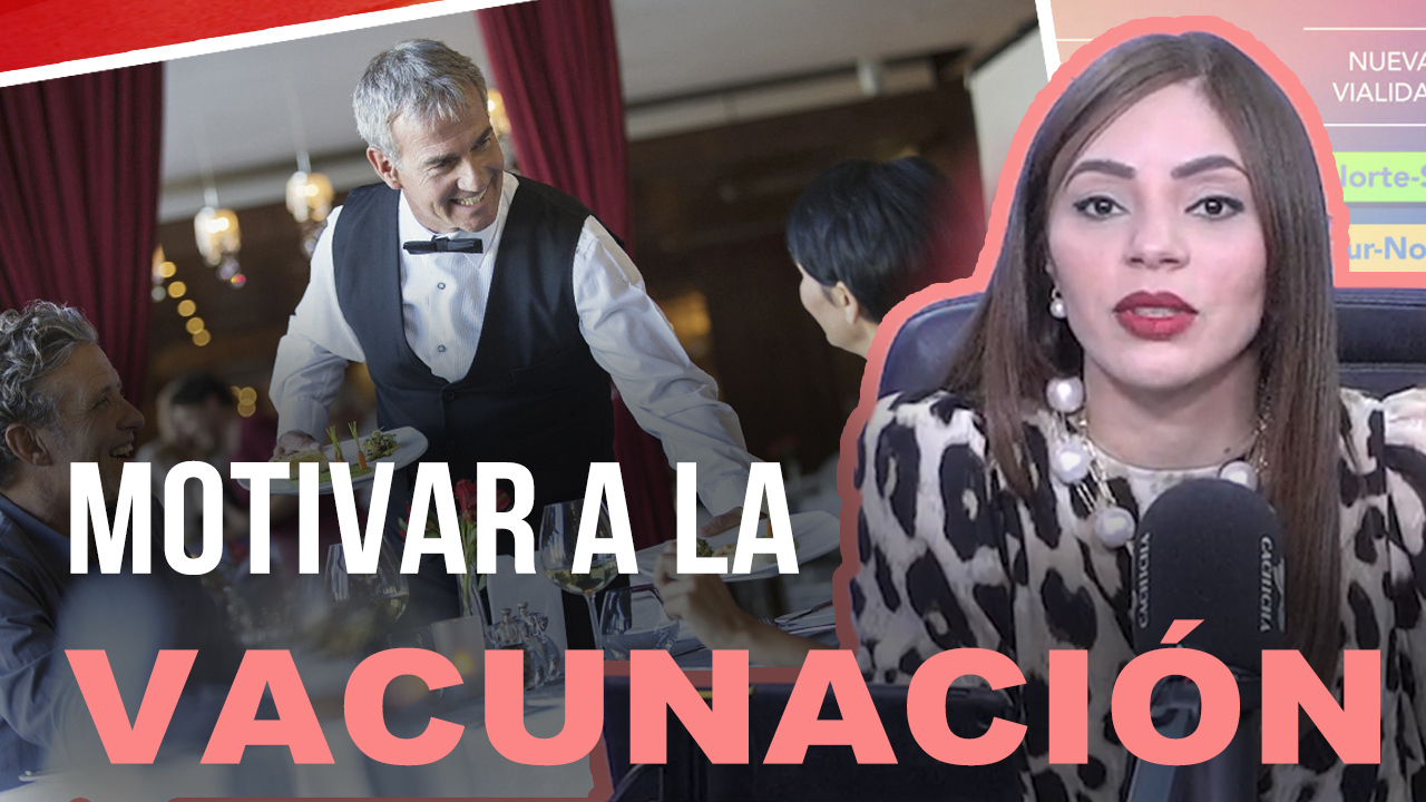 Buenas Formas De Motivar A La Vacuna, Comenta Dannira Caminero