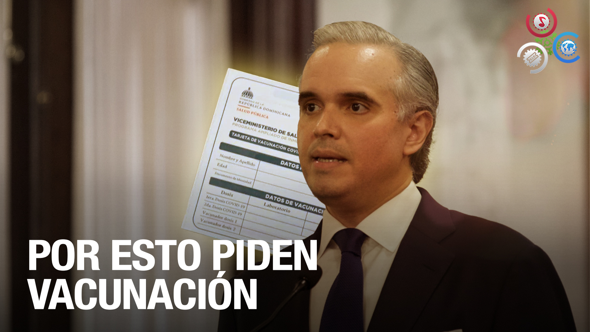 Por Esto Te Piden Tarjeta De Vacunación, Ministro De Trabajo Te Lo Explica