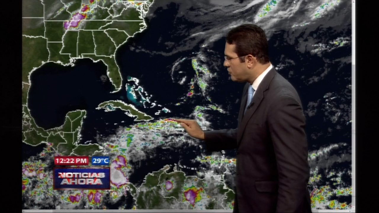 Continúa Vaguada Incidiendo En El Pais, Reporte Del Clima Del Día De Hoy 22 De Mayo