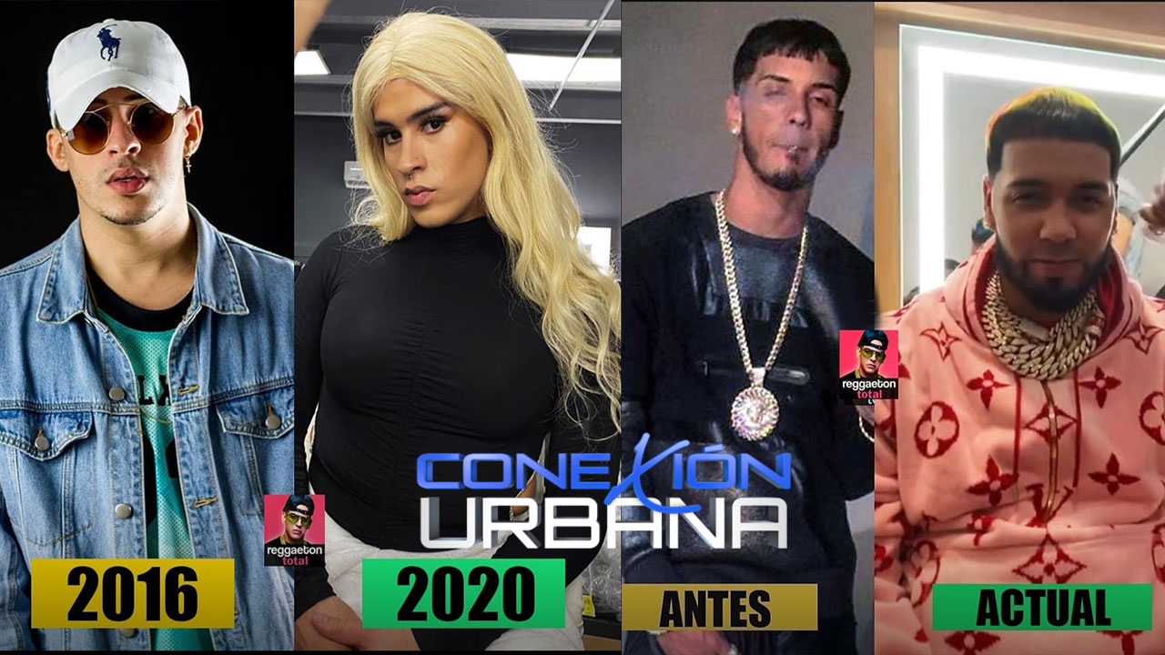 Jueves De TBT: El Antes Y El Después De Algunos Artistas Urbanos