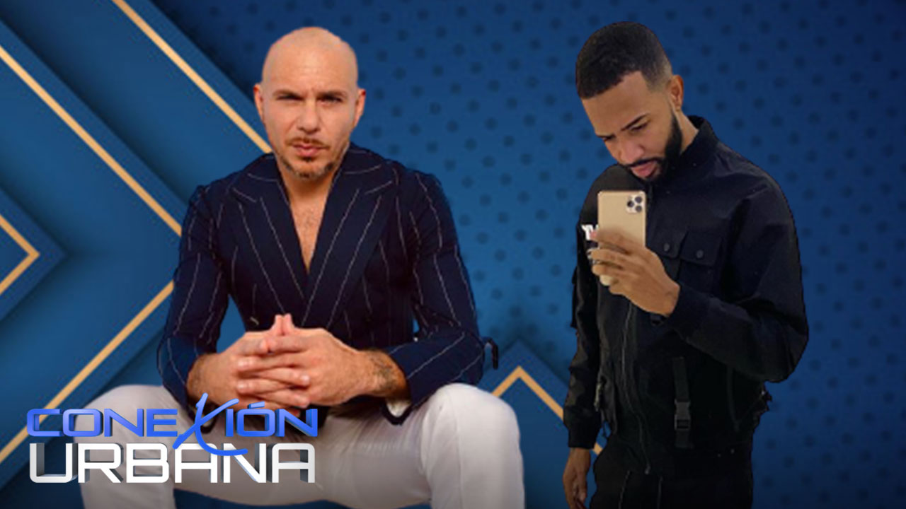 Lírico En La Casa Firma Contrato Millonario Con La Compañía De Pitbull