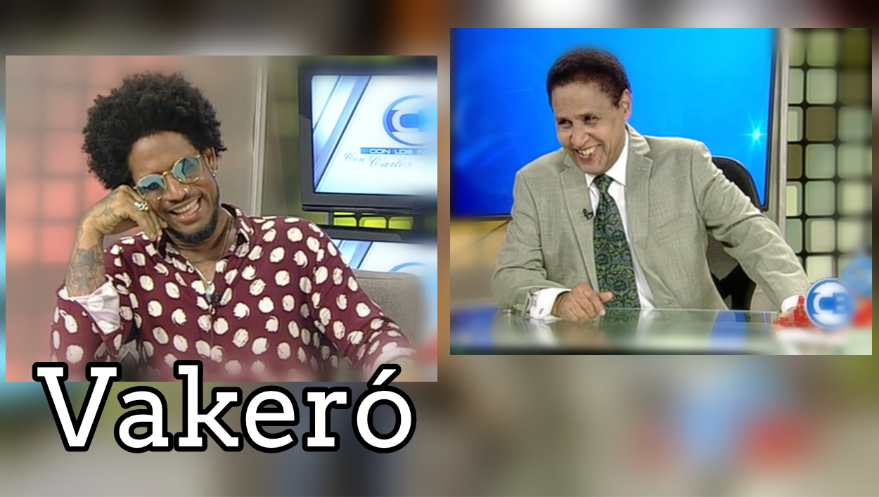 Carlos Batista Conversando Con Vakeró Sobre Su Nuevo álbum “Mutación” En Con Los Famosos
