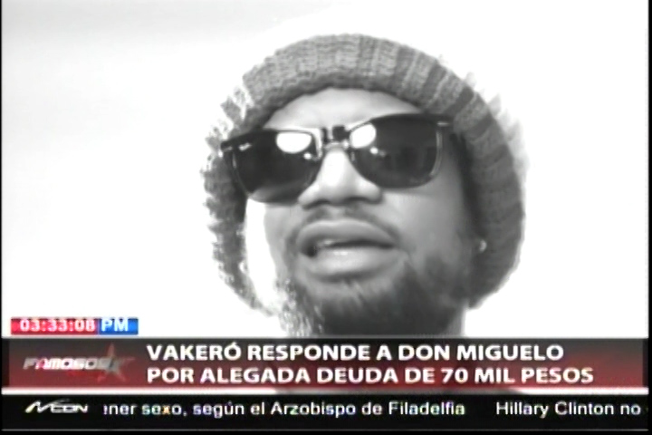 Vakeró Le Responde A Don Miguelo Por La Deuda De 70 Mil Pesos