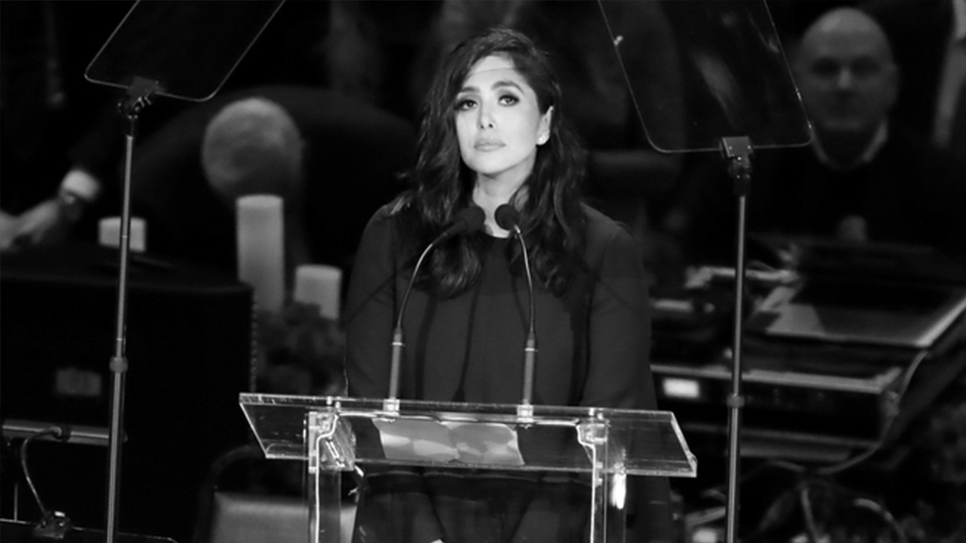 Vanessa Bryant Demuestra Lo Fuerte Que En Es En Homenaje A Kobe