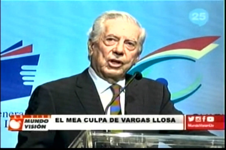 El Mea Culpa De Vargas Llosa
