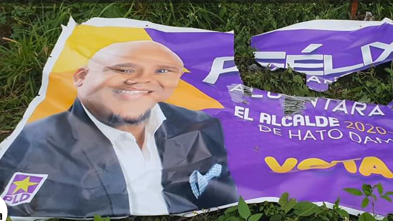 Le Rompen Vallas Políticas A Candidato Del PLD En Hato Damas