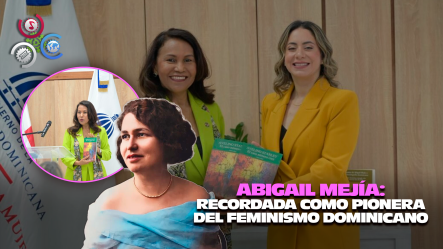 Ministerio De La Mujer Rinde Homenaje A Abigail Mejía
