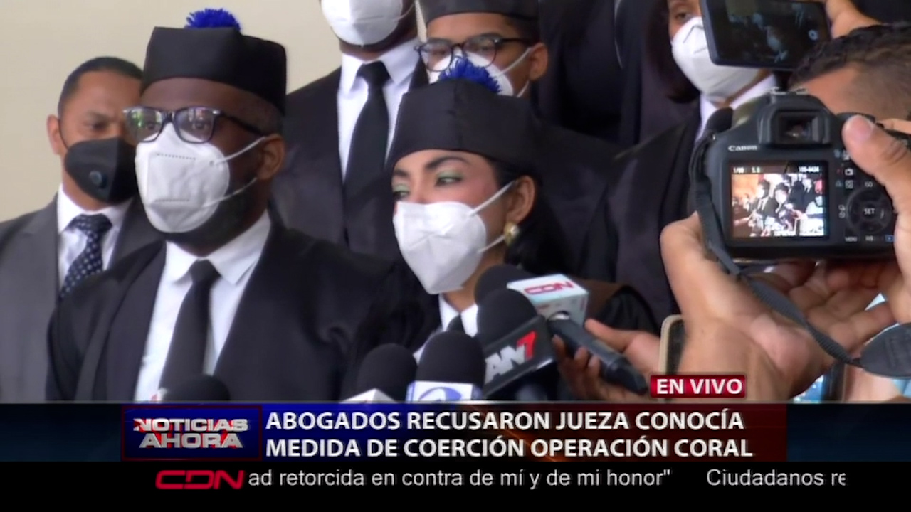 Yeni Berenice Habla Sobre La Acción De Recusar A La Jueza Que Conocía Medida De Coerción