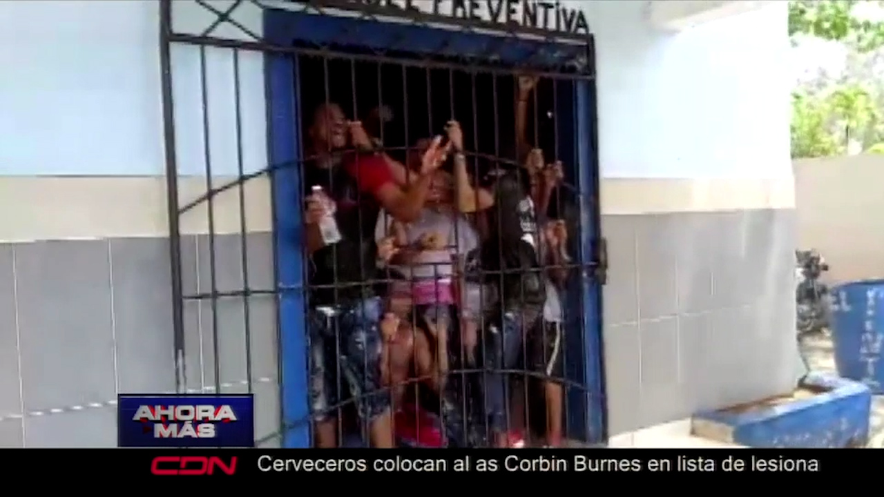 Todos Los Detalles Del Incendio En Cárcel De La Romana Que Dejó 24 Reclusos Con Quemaduras