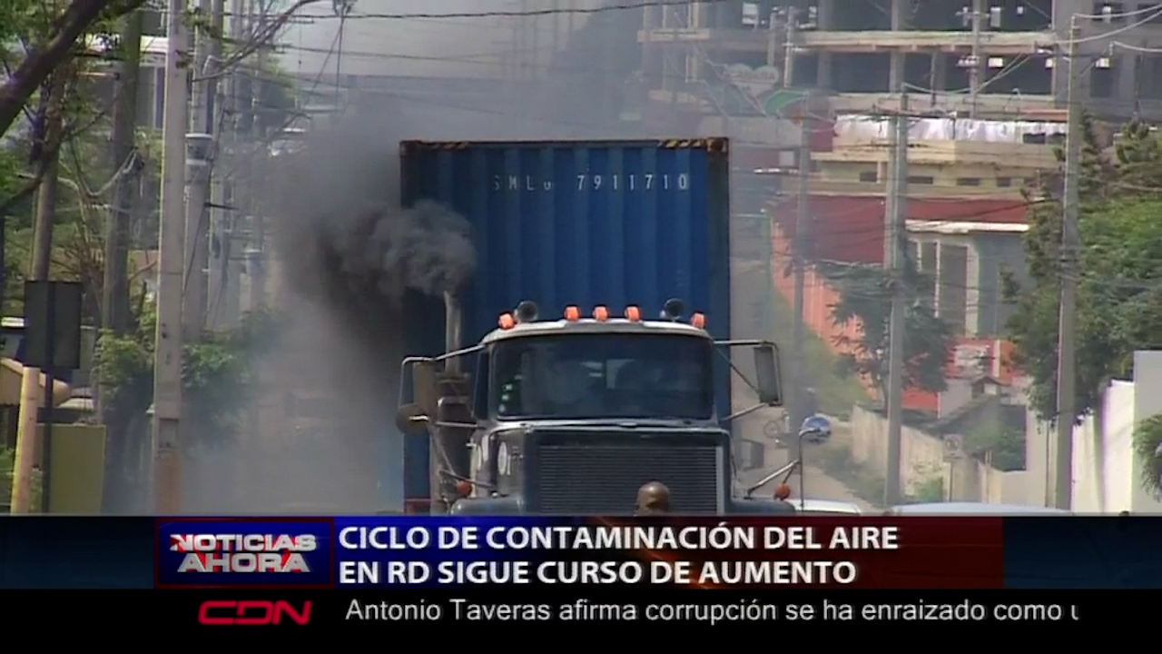 Contaminación Ambiental Sigue En Aumento En RD