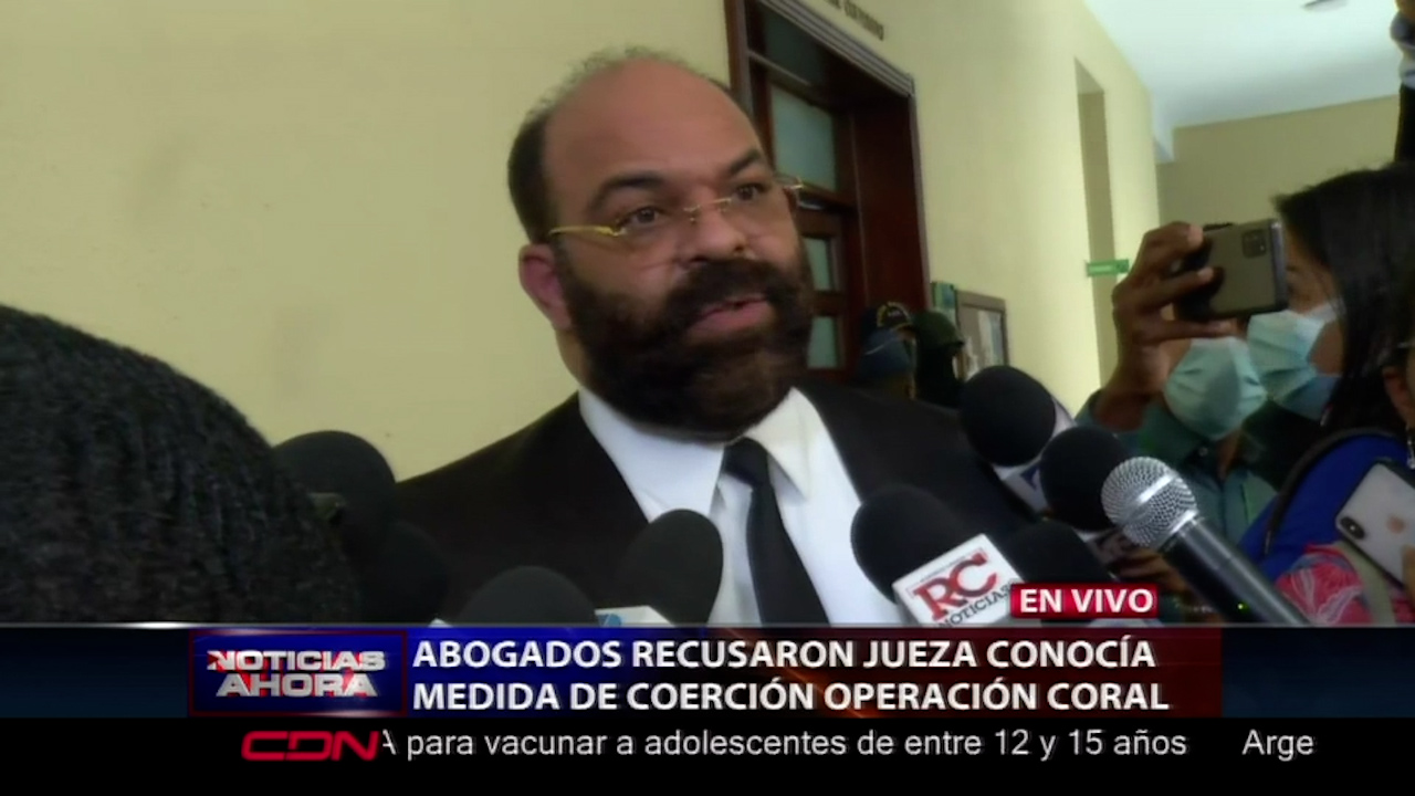 Palabras Del Abogado Félix Portes Sobre La Recusación A La Jueza Que Conocía Medida De Coerción