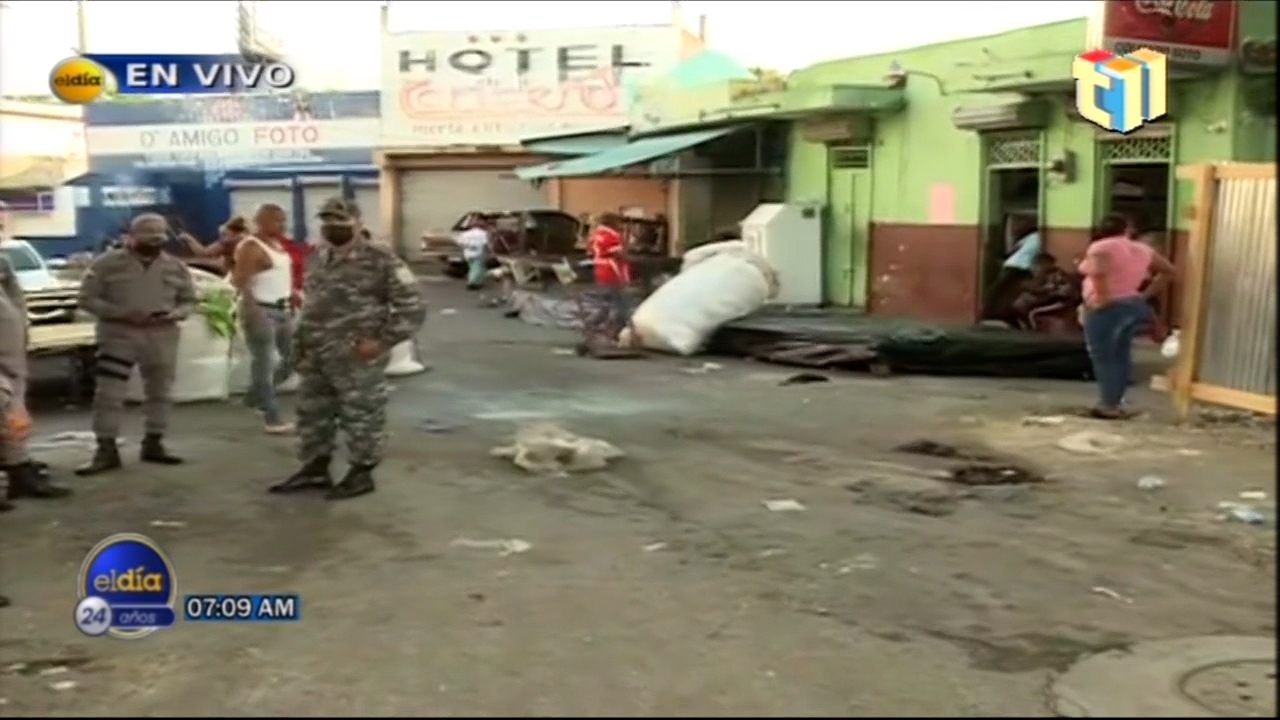 Inician Los Trabajos De Remozamiento En La Esquina Duarte Con París