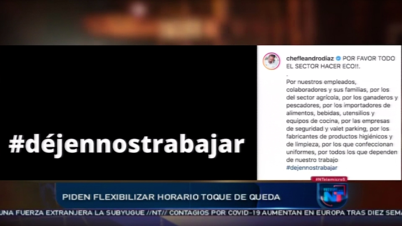 Dueños De Bares Y Restaurantes Unen Sus Voces Y Piden Que Se Les Deje Trabajar