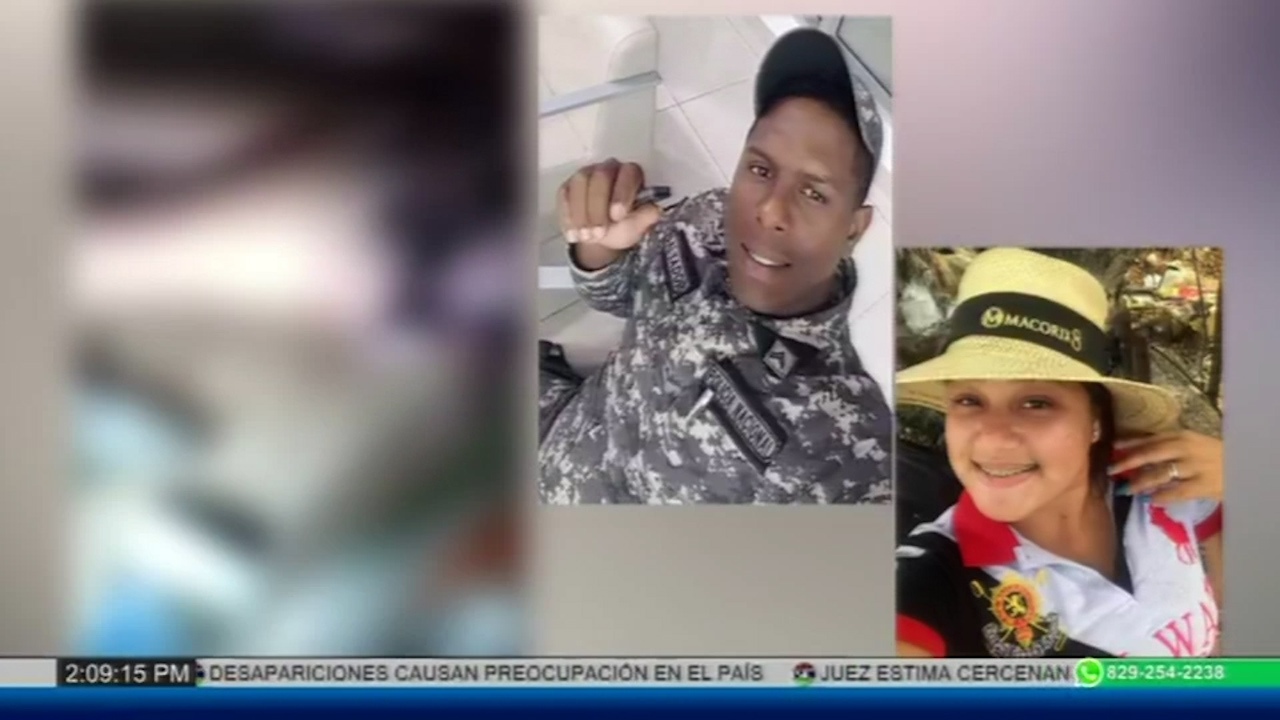 Sargento Mata A Su Ex Pareja Y Luego Se Intenta Suicidar En Higüey