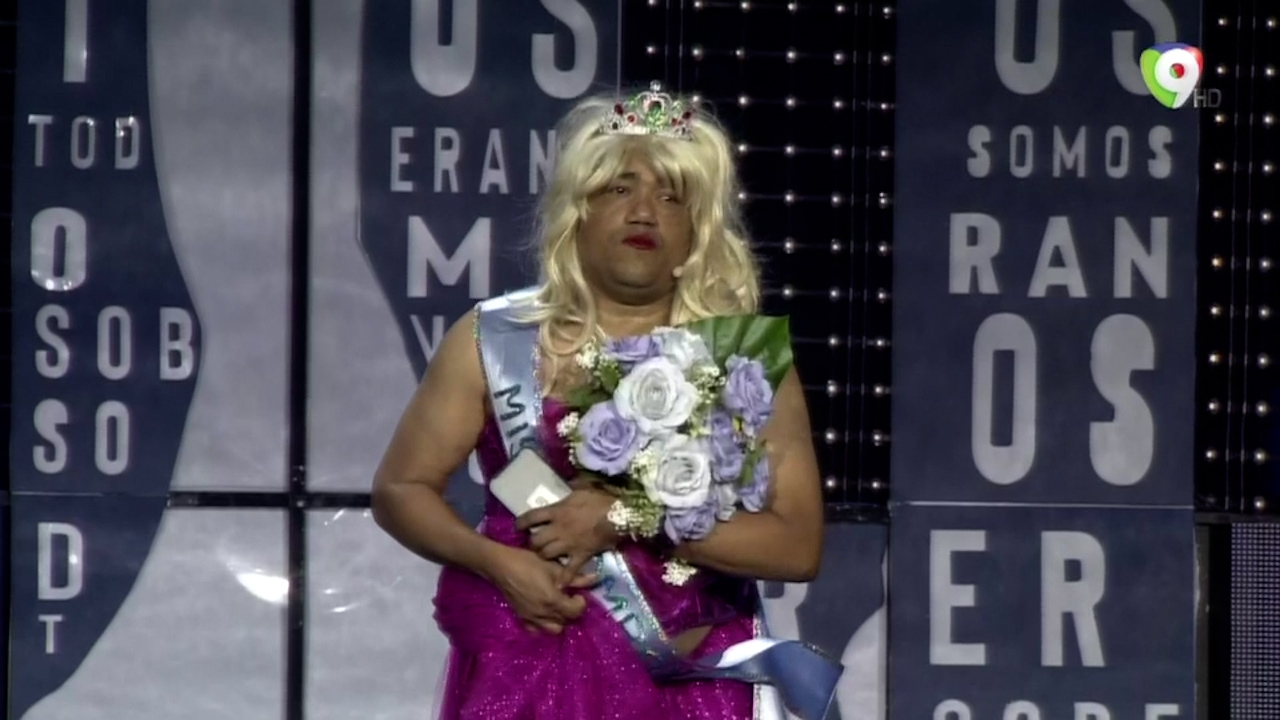 Miss Bombom Dijo Presente En Los Premio Soberano 2021 Junto A Los Merengueros