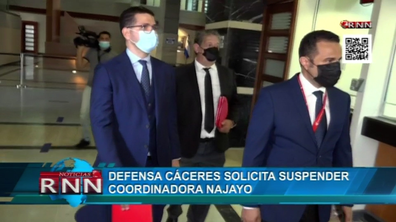 Abogados De Adan Cáceres Solicitan La Suspensión De La Directora De Najayo