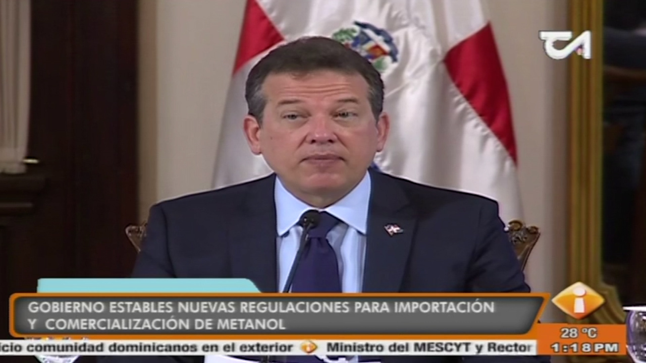 El Gobierno Establece Nuevas Regulaciones Para Importación Y Comercialización De Metanol